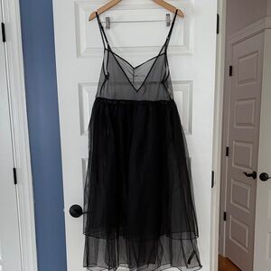 By Anthropologie Sheer Slip